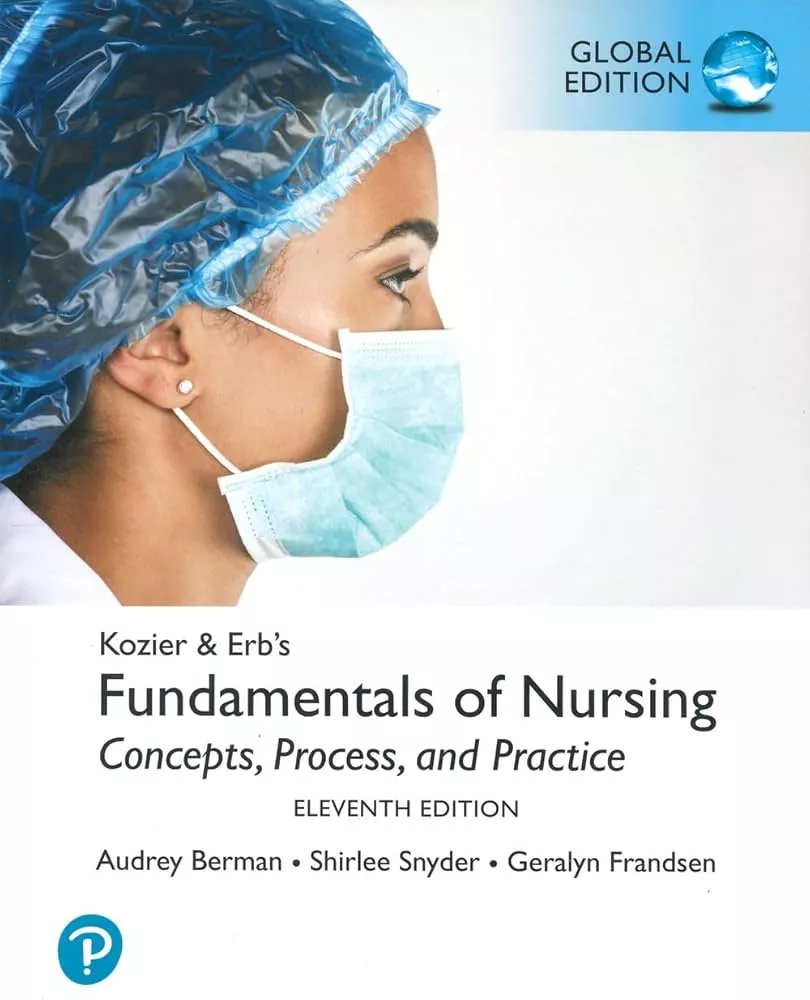 Kozier &amp; Erb's fundamentals of nursing